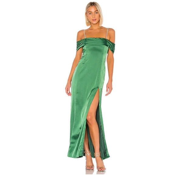 Majorelle green dress gown prom - Picture 1 of 5